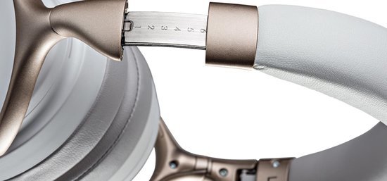 Denon AHGC25NCWTEM Hi-Res gecertificeerd, handsfree bellen, inklapbaar