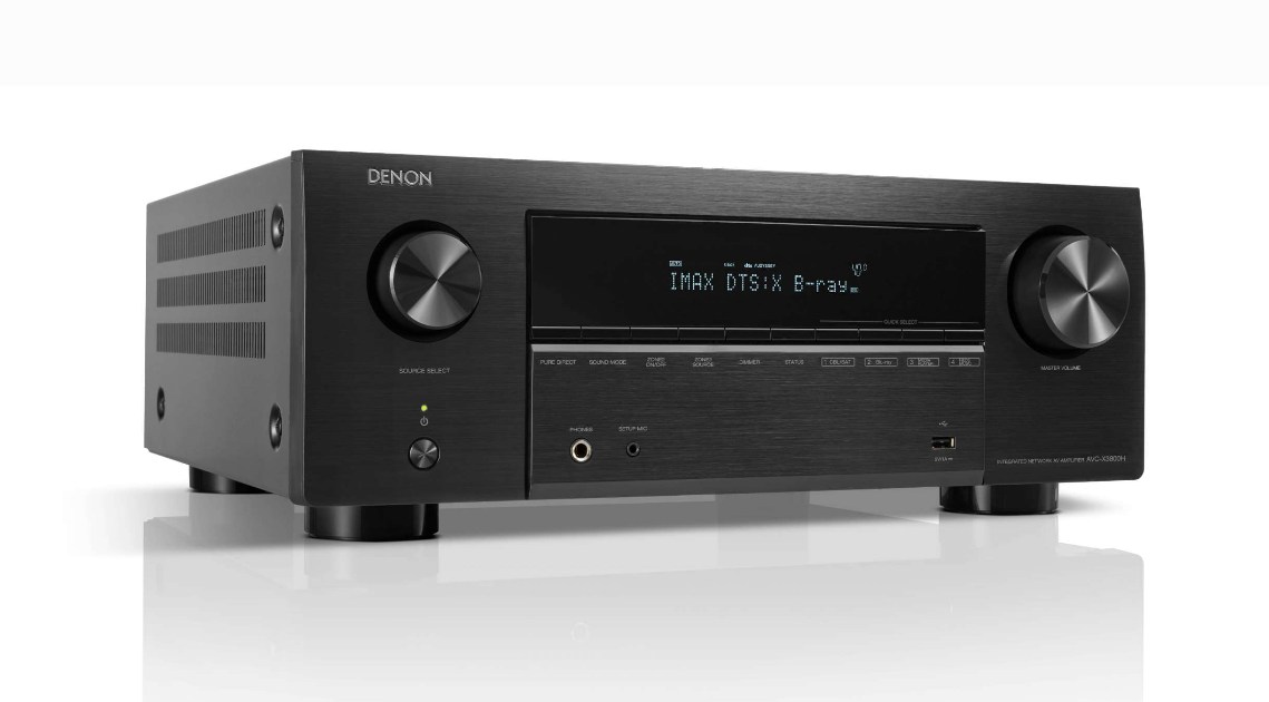 Denon AVC-X3800H Netwerk Receiver