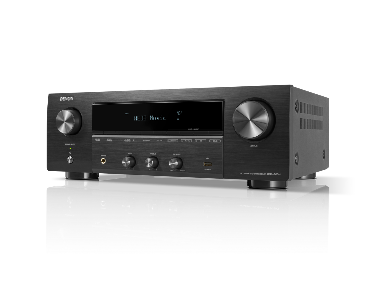 Denon DRA900H BK Netwerkreceiver