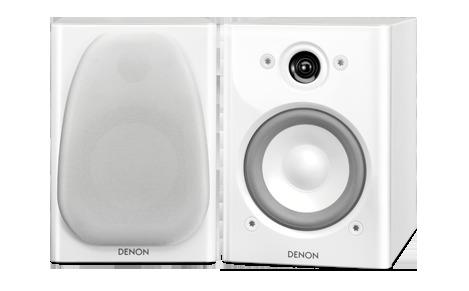 Denon SCN-5W stereo-luidspreker