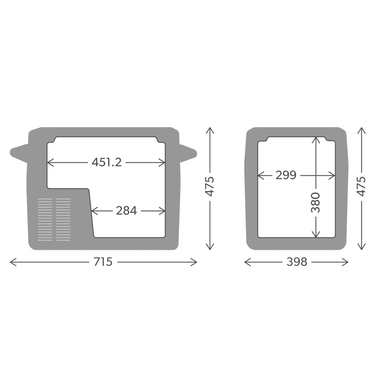 Dometic CFF45 Elektrische koelbox