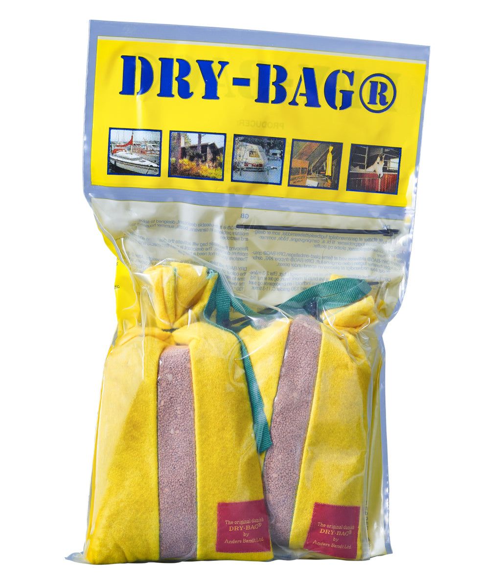 Dry-Bag Duo 250 gram ontvochtiger