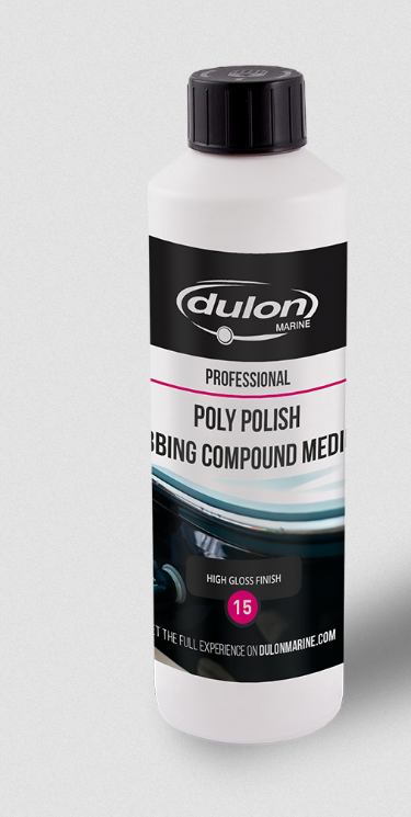 Dulon Poly Polish Rubbing 15 Compound Medium
