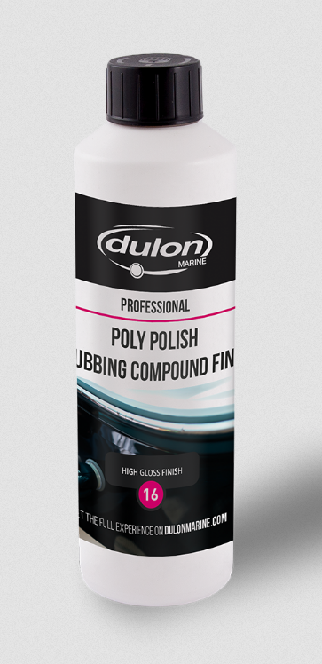 Dulon Poly Polish Rubbing 16 Compound Fine