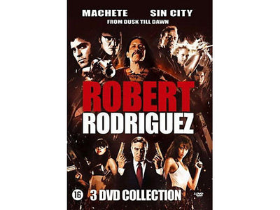 E One Entertainment Robert Rodriguez 3 Dvd Collection