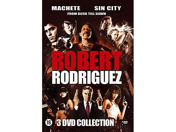 E One Entertainment Robert Rodriguez 3 Dvd Collection