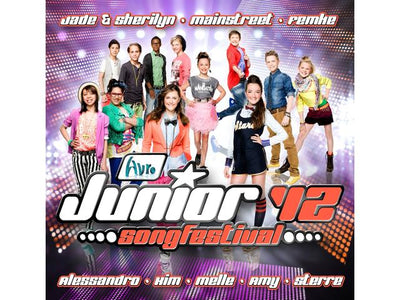 Emi Music Junior Songfestival 2012