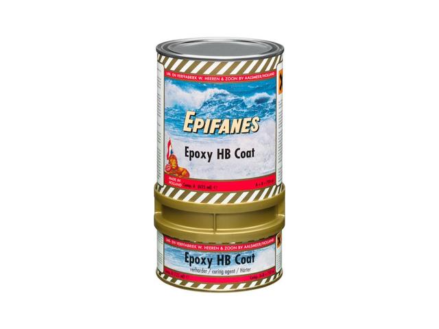 Epifanes Epoxy HB Coat hoogwaardige epoxy coating 4 l