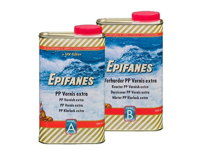 Epifanes PP Vernis-Extra 2-componenten Hoogvullende (grond)vernis