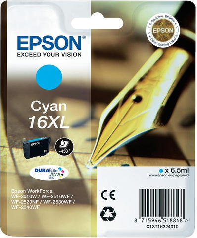 Epson 16XL Inkjet