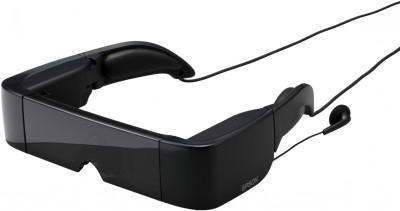 Epson Moverio BT-100 portable 80" inch 3D bril, met WiFi en SD 4 Gb card