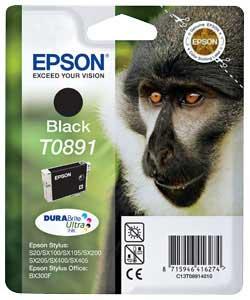 Epson T 0891 Inkjet 5.8ml