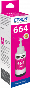 Epson T 6643 70ml fles