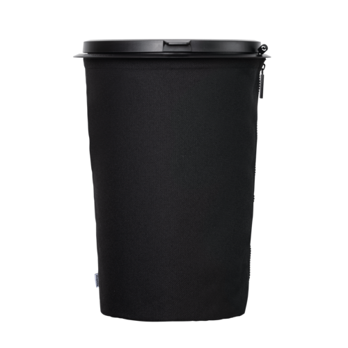 Flextrash Large 9 liter prullenbak zwart