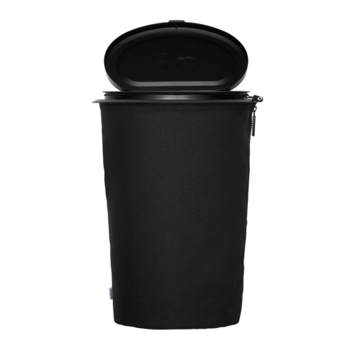 Flextrash Large 9 liter prullenbak zwart