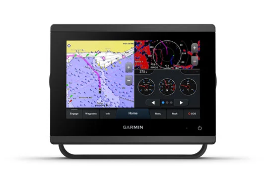 Garmin GPSMAP 723 kaartplotter met wereldwijde basiskaart