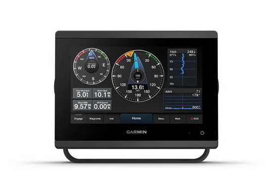 Garmin GPSMAP 723 kaartplotter met wereldwijde basiskaart