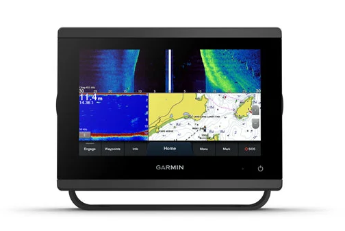 Garmin GPSMAP 723xsv kaartplotter met wereldwijde basiskaart en sonar