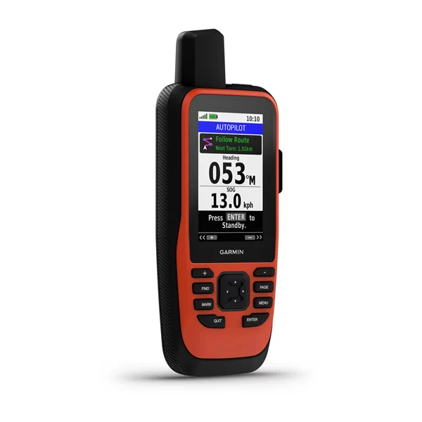 Garmin GPSMAP 86i handheld GPS met inReach mogelijkheden