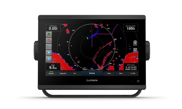 Garmin GPSMAP 923 kaartplotter met wereldwijde basiskaart