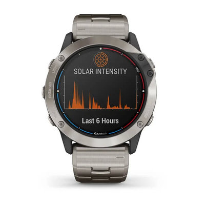 Garmin Quatix 6X Solar GPS smartwatches