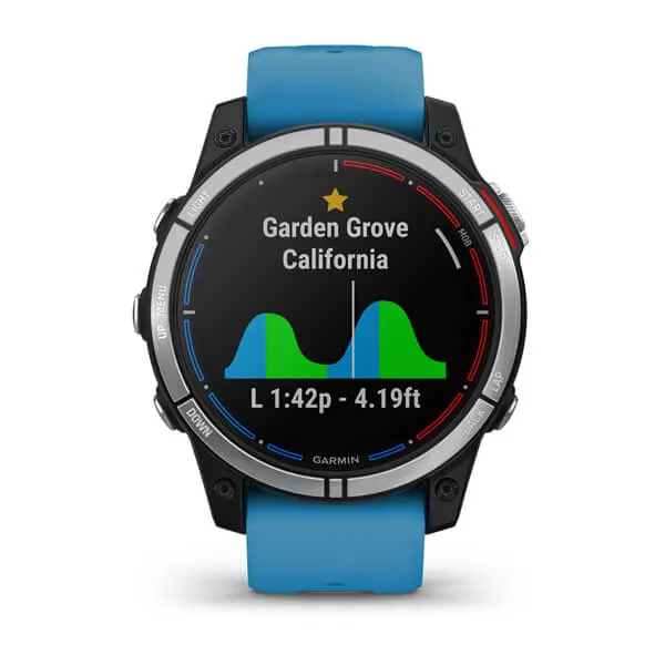 Garmin Quatix 7 GPS-smartwatch voor watersport