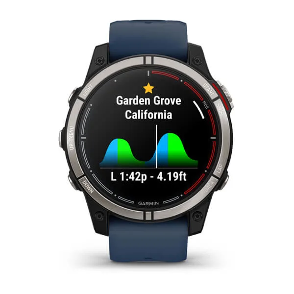 Garmin Quatix 7 Sapphire GPS-smartwatch voor watersport