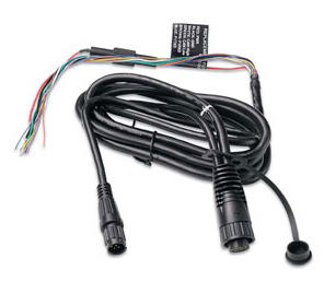 Garmin Voeding/Data kabel 19p met transduceraansluiting, voor GPSMAP-421s