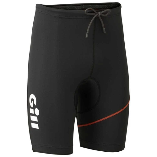 Gill Impact Shorts wetsuit broek zwart heren