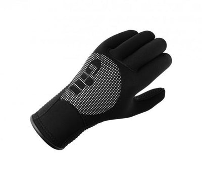 Gill Neoprene Winter Gloves zwart junior