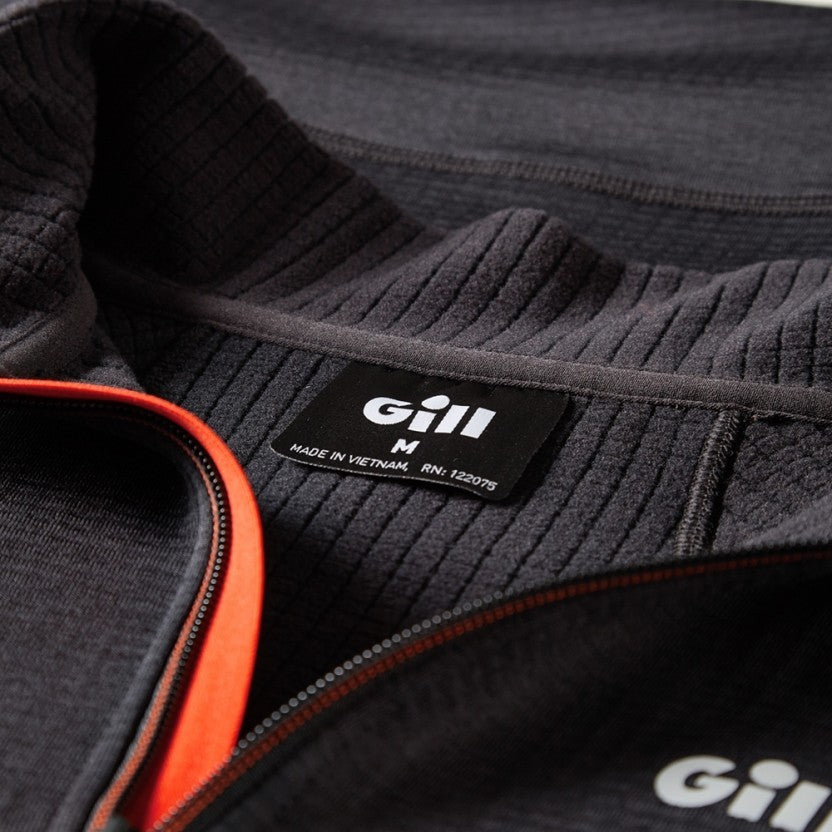 Gill OS Thermal Zip Neck thermoshirt lange mouwen