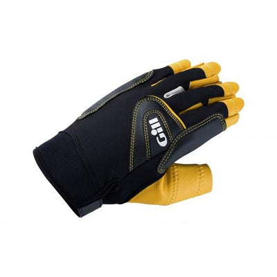 Gill Pro Gloves S/F maat XS, zeilhandschoenen met korte vingers