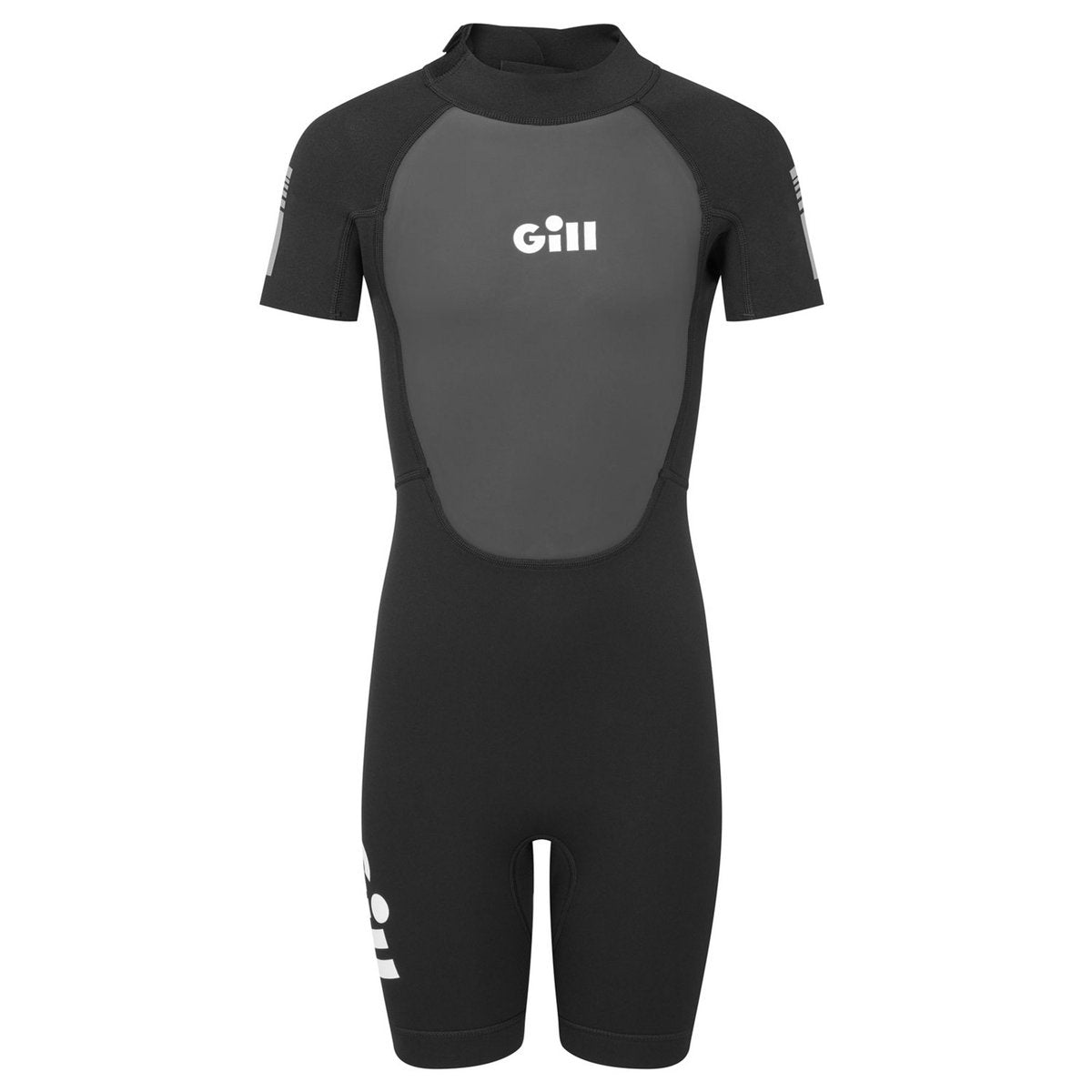 Gill Pursuit Shorty junior wetsuit zwart kinder