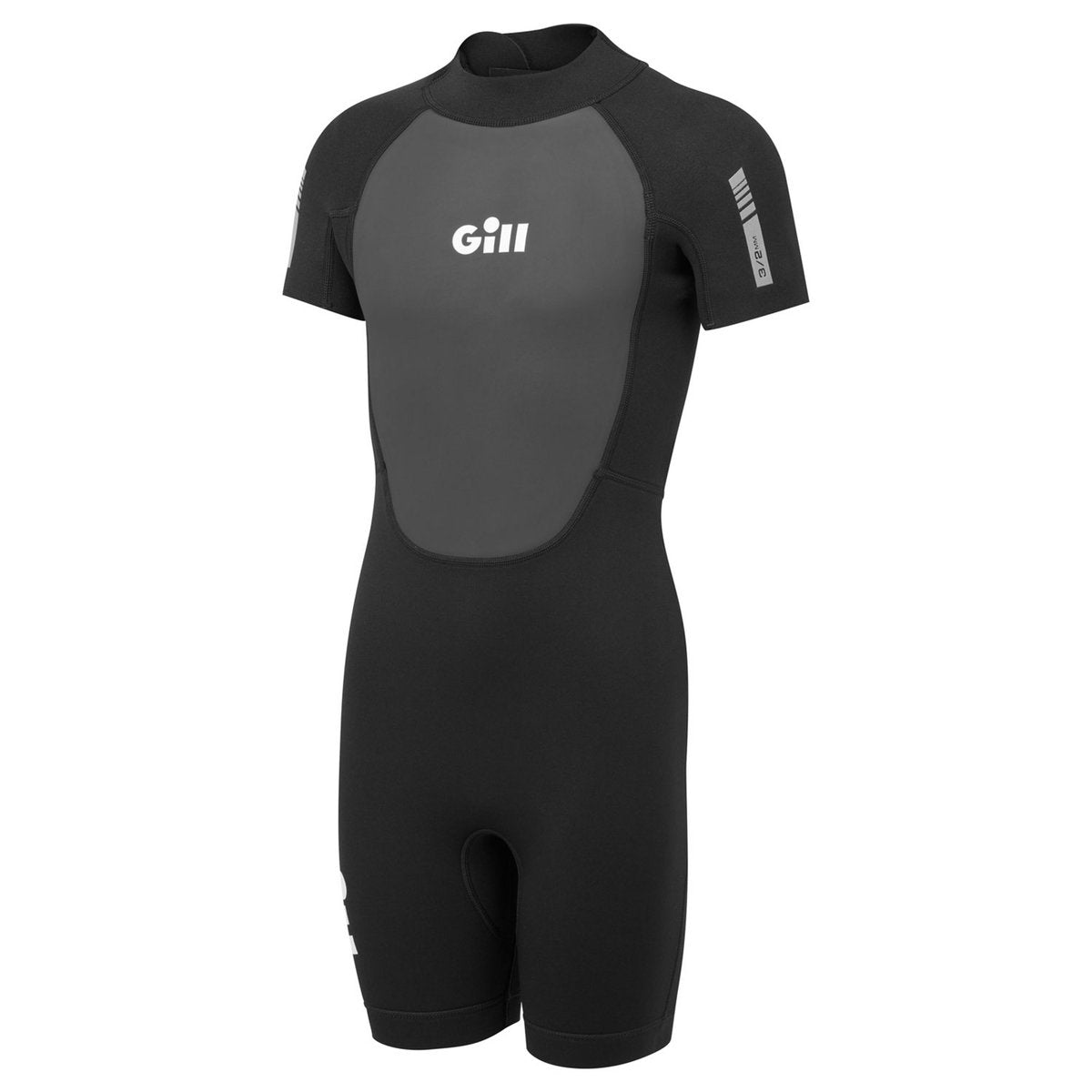 Gill Pursuit Shorty junior wetsuit zwart kinder