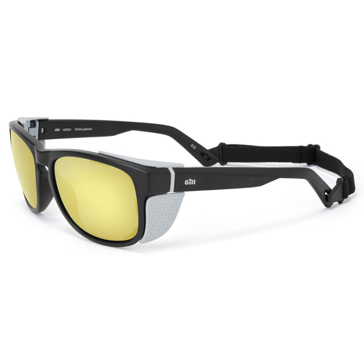 Gill Verso Sunglasses drijvend zwart montuur