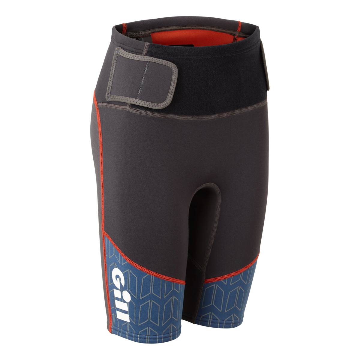 Gill Zenlite Shorts 2 mm wetsuit broek grafiet junior
