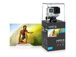 GoPro Hero4 Black Surf 4K action com