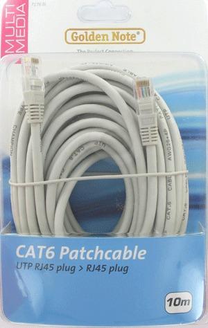 Golden Note UTP kabel CAT6