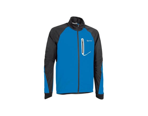 Gonso Antonie Thermo Active fietsjack blauw heren