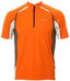 Gonso RAMON fietsshirt zonder mouwen oranje heren