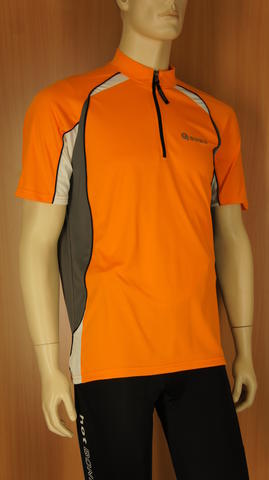 Gonso RAMON fietsshirt zonder mouwen oranje heren