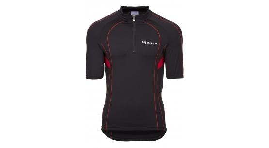 Gonso STEVEN fietsshirt korte mouwen rood heren