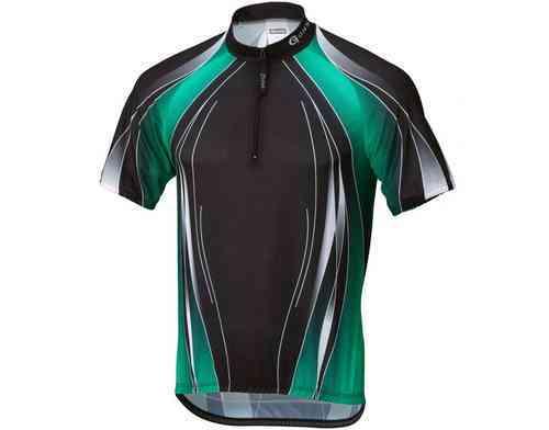 Gonso VINCENT fietsshirt korte mouwen blauw heren