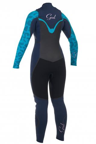 Gul Profile CZ 3/2 mm blindstich Steamer wetsuit met lange armen en benen