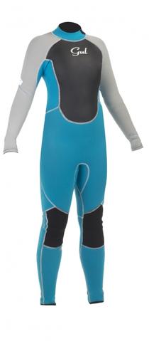 Gul Response Junior 3/2mm Dames Steamer wetsuit SDL FL T2