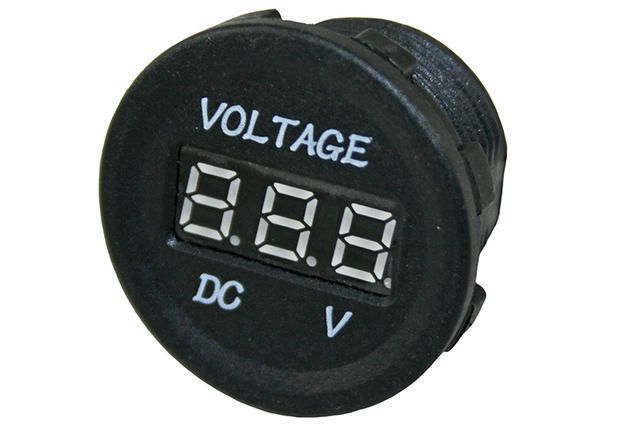 Haba Voltmeter input 10-30 Volt