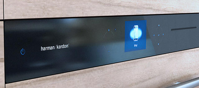 Harman Kardon MK100SOSP stereo receiver met DAB+ tuner en ingebouwde CD-speler en USB