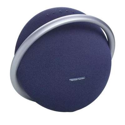 Harman Kardon Onyx studio 8 blauw elegante design Bluetooth luidspreker