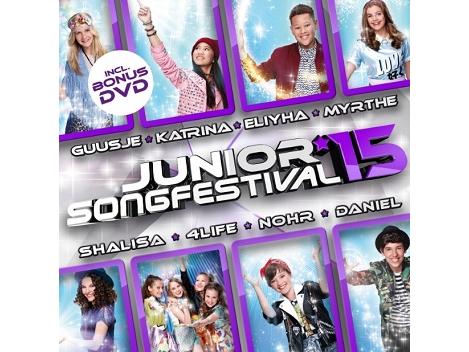 Heartselling Junior Songfestival 2015