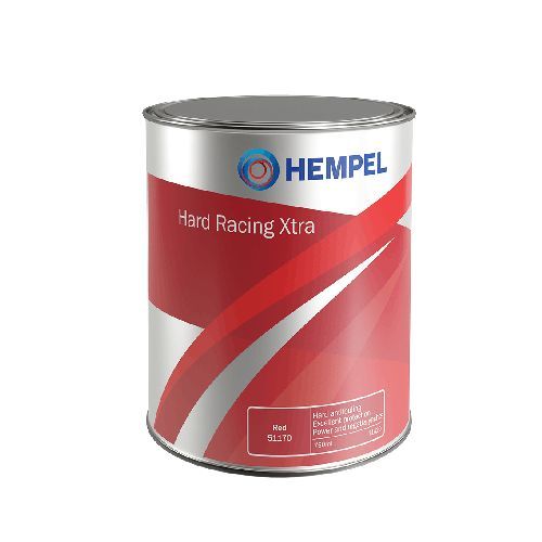 Hempel Hard Racing Xtra 7666C harde antifouling 750 ml
